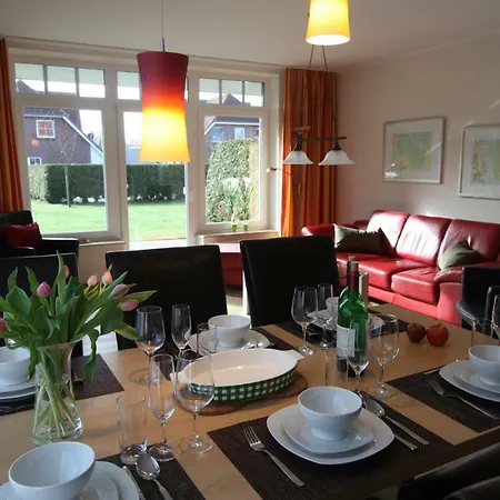 Holiday home Ferienhaus Seepark Hooksiel 3,4 Schillig